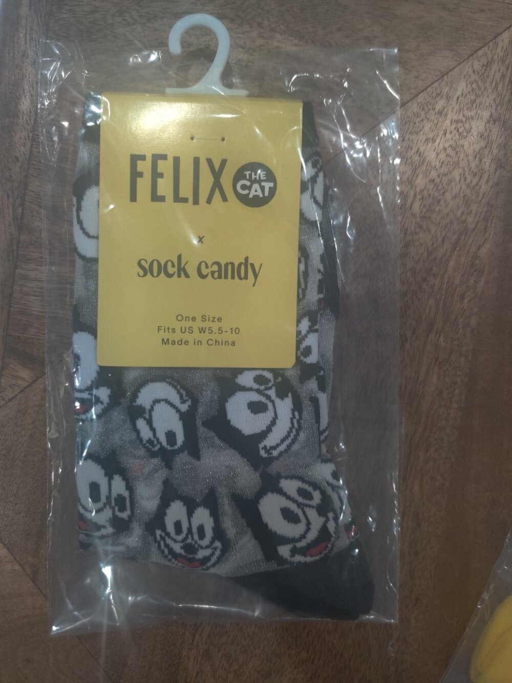 Sock Candy Felix the Cat collection socks OS New